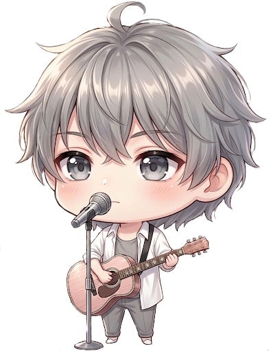 テイストに合わせて似顔絵を作成します 音楽家向けイラストの作成経験があるデザイナーが描きます イメージ5