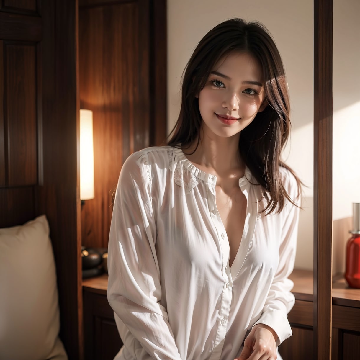 AI美女をクリエイトします AI美女を生成します。お気軽にご要望をお伝えください。 イメージ2