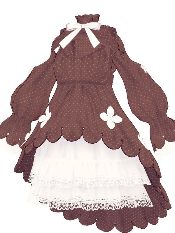 3D配信できるフルスクラッチモデルを制作します 修正無制限＆機材相談｜VTuber◎1枚絵からOK◎ イメージ5