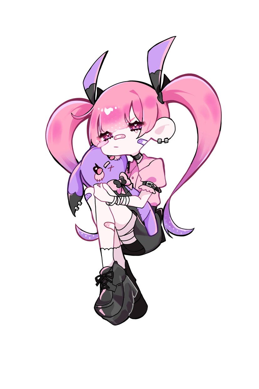 頭身高めデフォルメ描きます サブカルな絵柄で他とは違う雰囲気をお届けします。 イメージ3