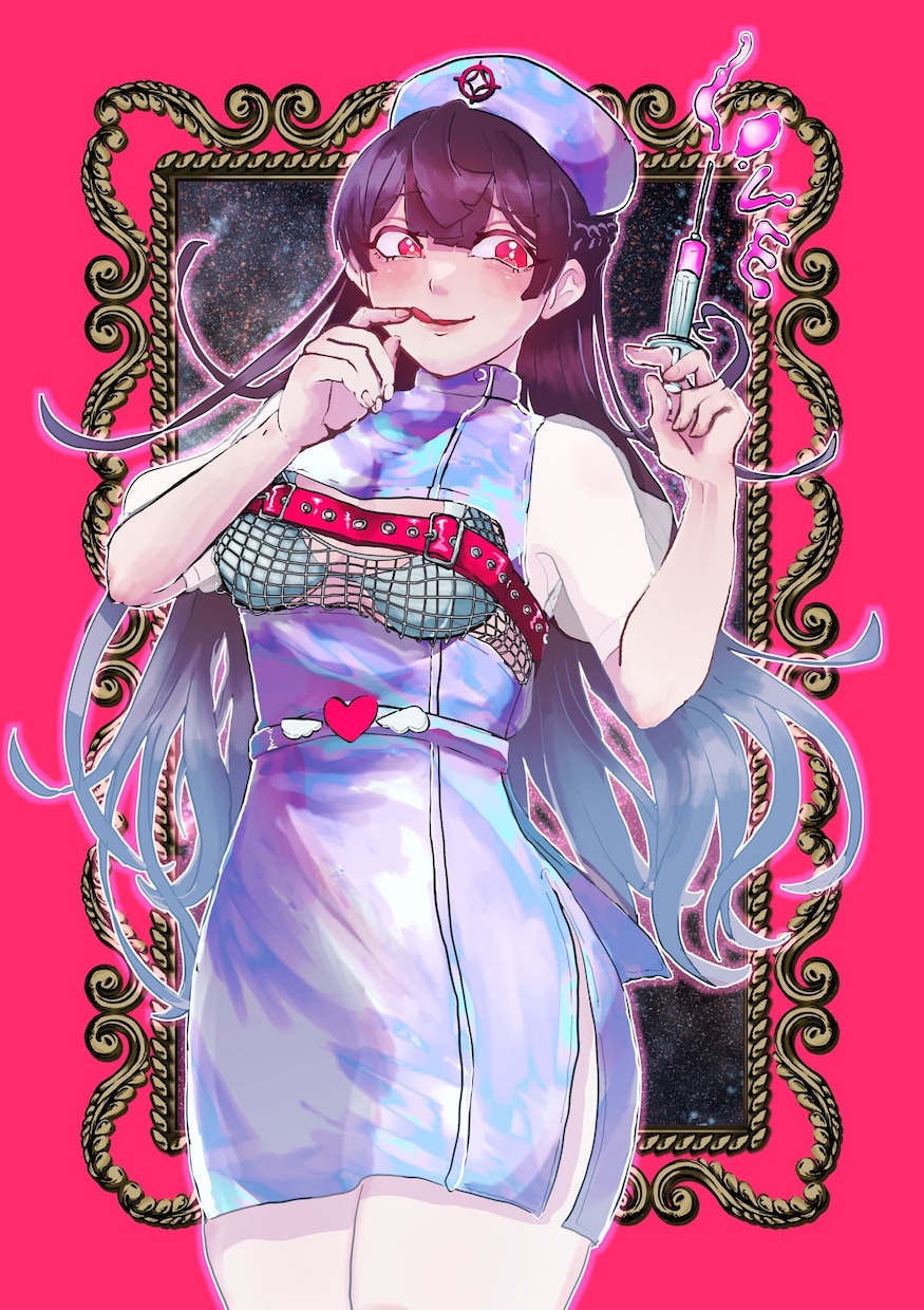 商用利用OK！美少女イラスト描きます サムネイルやネットプリント等にご利用ください！ イメージ3