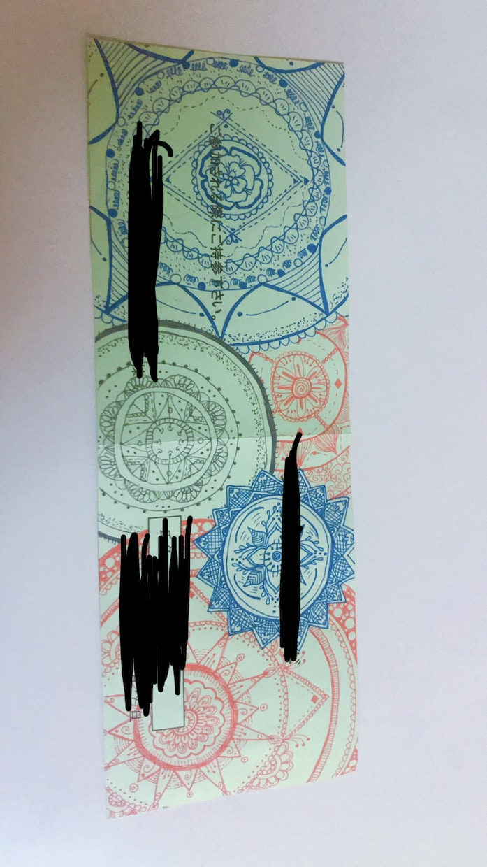 何にでも曼陀羅アートを描きます ワンコインでどんなものにでも描きます！！ イメージ3