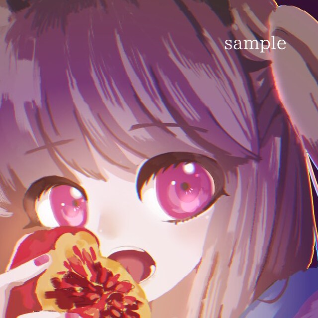 一枚絵の制作承ります 最短で二日で仕上げます。お急ぎの方にオススメ。 イメージ4
