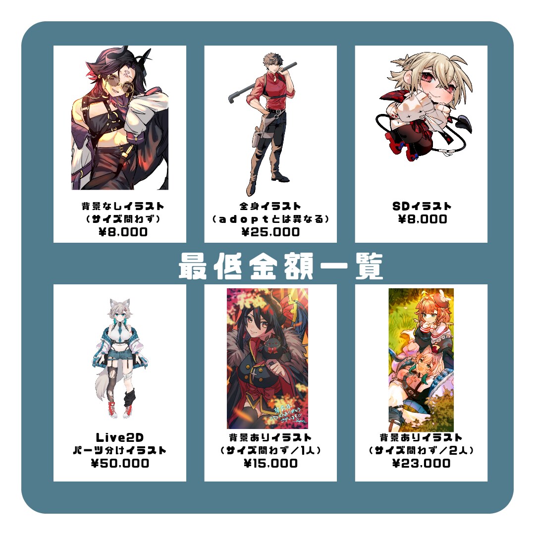 クオリティの高いイラストを制作いたします 用途に合わせたご依頼が可能！ご入用の際は是非！ イメージ2