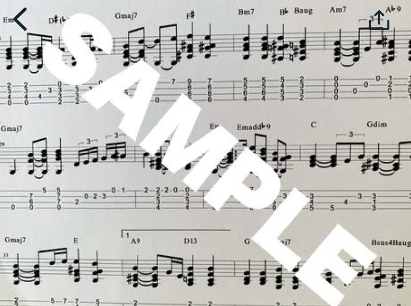 お好きな曲のウクレレソロ TAB を作成致します 300曲〜のソロTAB作成実績があります❗️ イメージ4