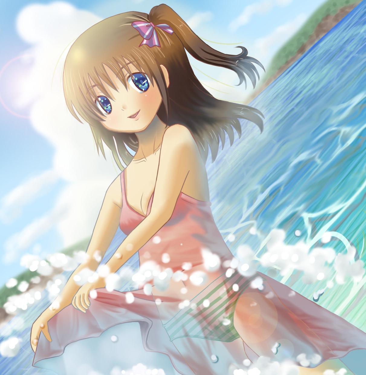 イラスト承ります 萌え系や女の子。かわいい系が得意です イメージ2