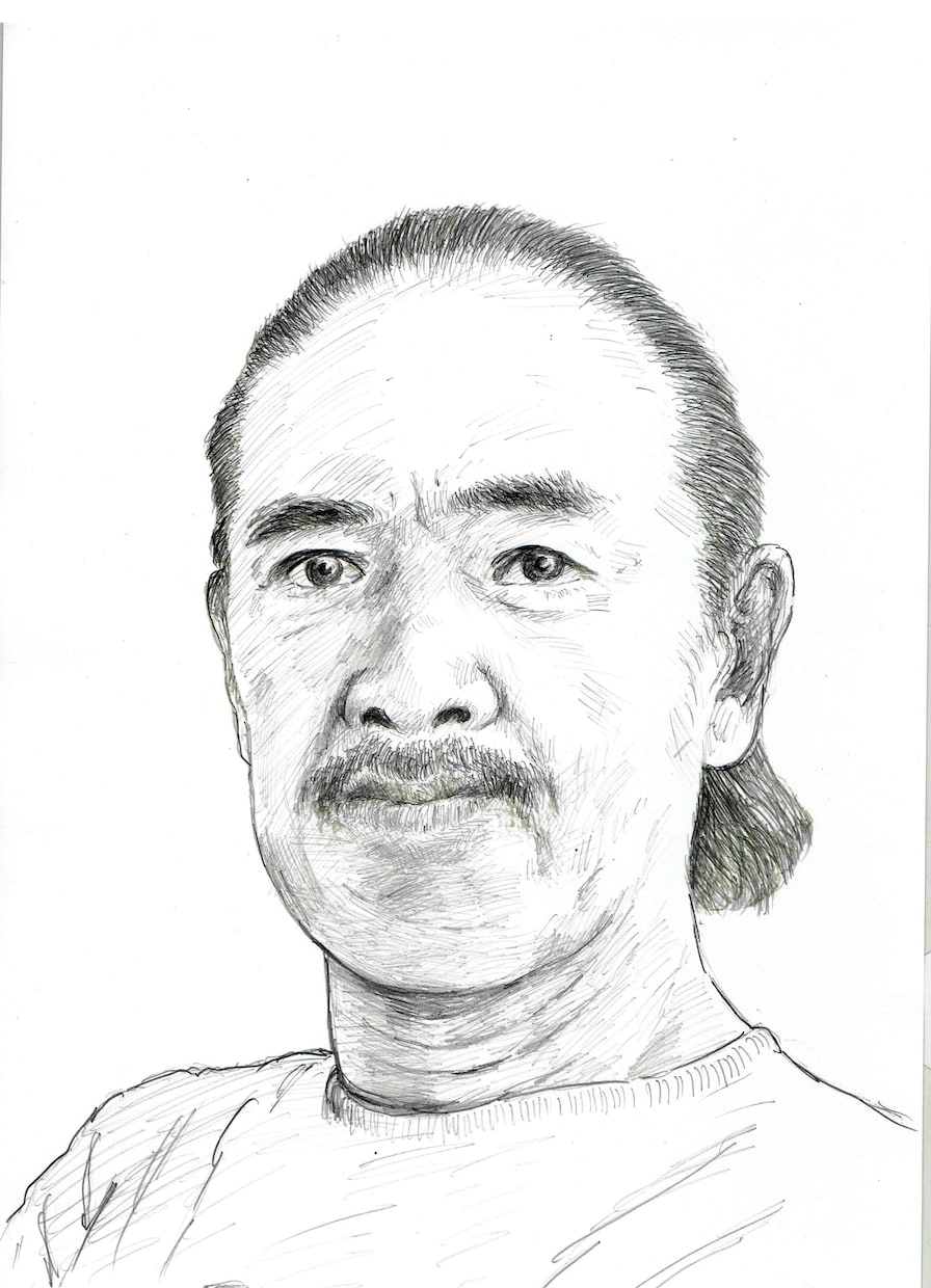 真摯な肖像画（鉛筆画）を提供します あなたの肖像画で現代アートを制作しよう！　。 イメージ6
