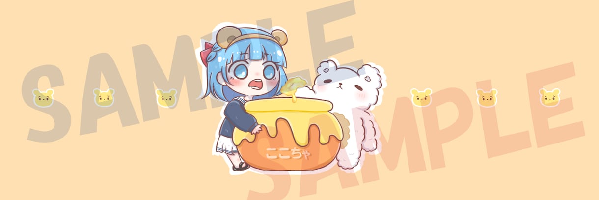 可愛いミニキャラ描きます アイコン、配信用イラストなど是非ご気軽に相談してください♪ イメージ7