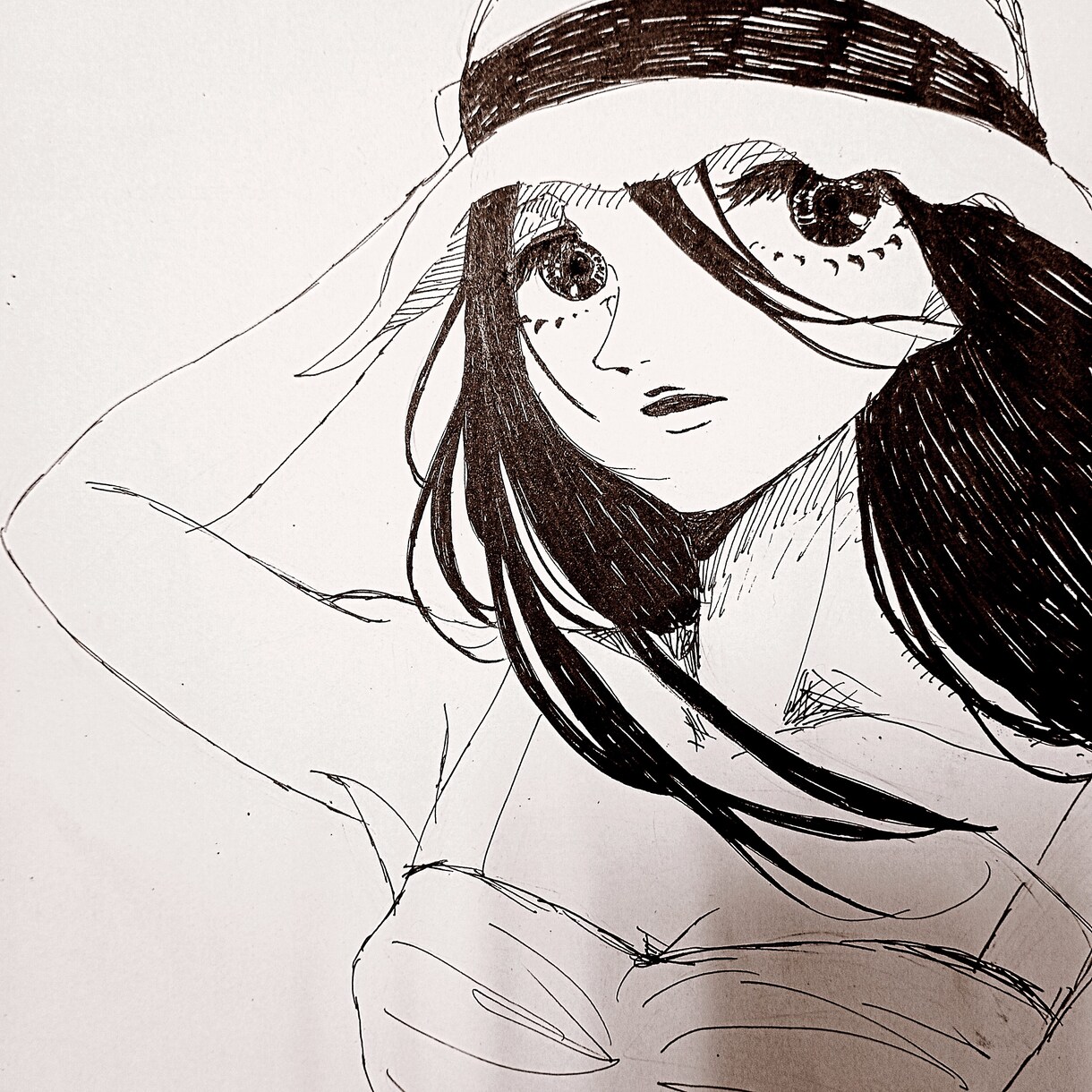 妖艶な雰囲気のアイコンを描きます 人と被りにくい雰囲気のアイコンが欲しい方に！ イメージ2