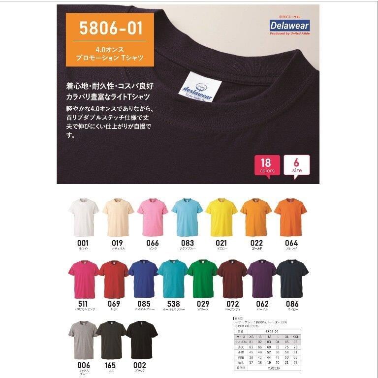 ロゴデザイン、シルク印刷、発送まで全て完了出来ます Tシャツ30枚パック。枚数等変更可。送料込みのポッキリ価格！ イメージ8