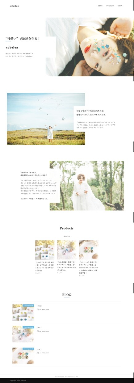コミコミ価格・ホームページ作成いたします 安心のコミコミ価格で出品中！お急ぎ対応も可能！ご相談ください イメージ9