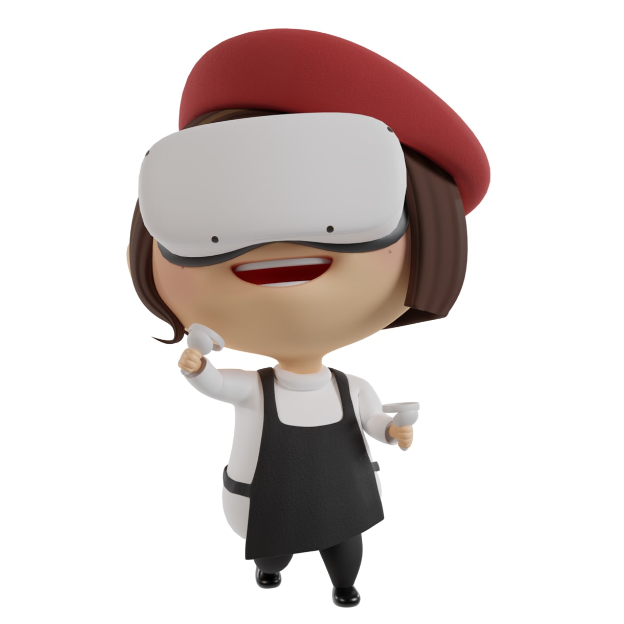 商用利用可｜3Dキャラクター制作します ゲーム・AR・VRM・アニメーション対応 イメージ2