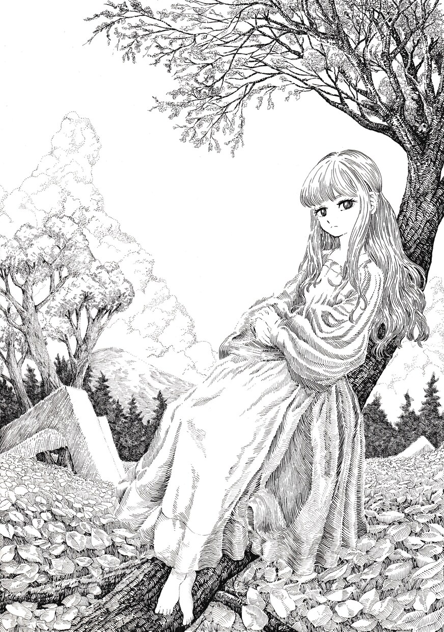 不思議な世界観のペン画を描きます 物語や世界観を感じられるような作品を作ります。 イメージ7