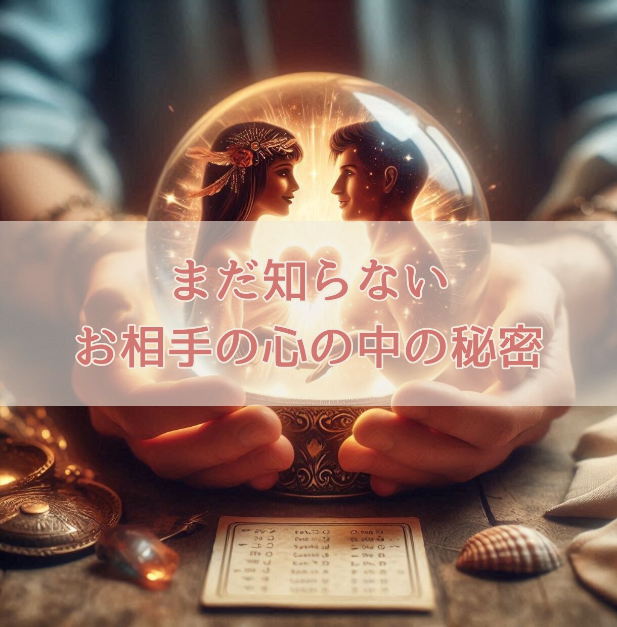 30分チャット♡お相手の今の気持ちや未来を占います あなたが本当に望む未来を叶えるための導き鑑定 イメージ6