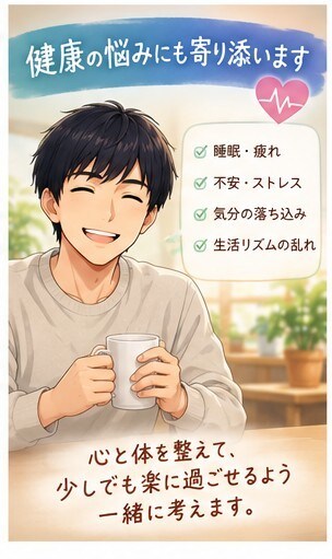 1人で抱え込まないで。【発達障害】お話聞きます 【残3名モニター価格】発達障害当事者があなたの味方になります イメージ6