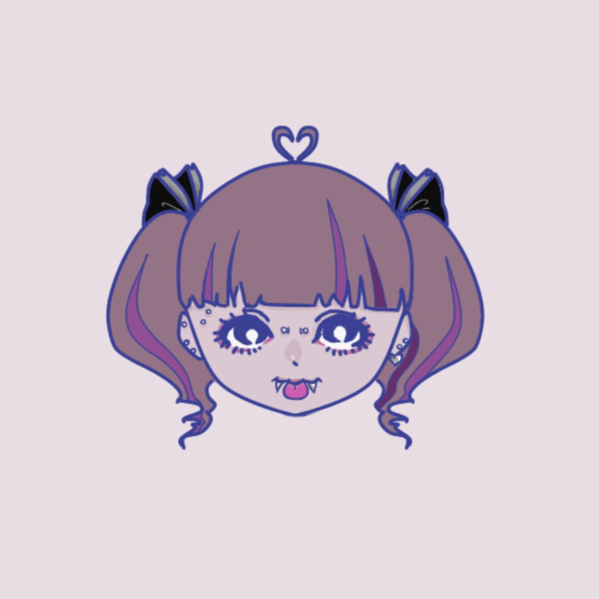 毒かわいい❤︎描きます ステッカーやSNSアイコンに！♡ イメージ2