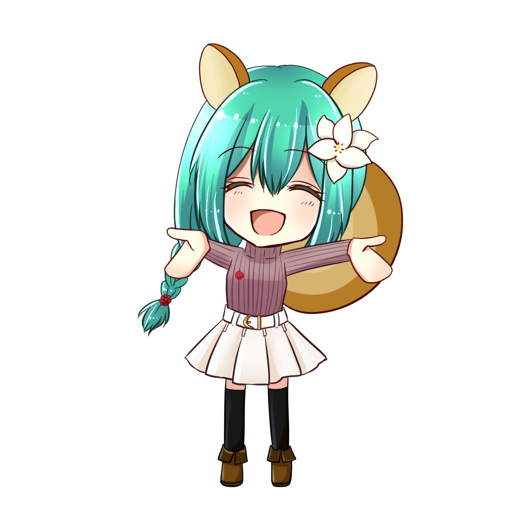 使いやすいサイズ感！ミニキャラのイラスト描きます 商用可！動画・グッズその他多用途で使えるイラストお描きします イメージ9