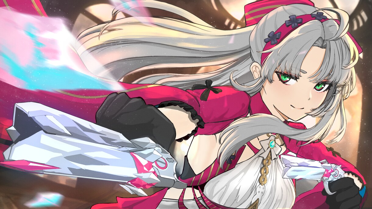 MVやサムネイル用の映えるキャラクター絵描きます SNSアイコン、web小説の表紙、音楽や動画用の絵などなど！ イメージ7