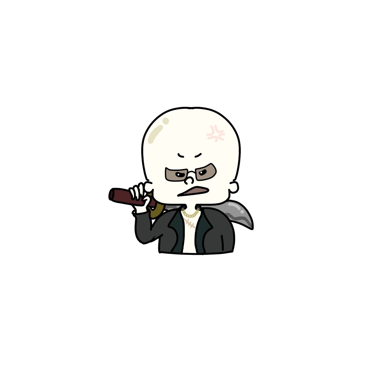 ふわふわかわいいイラストを描きます SNSのアイコン、壁紙などのイラストを作成いたします★ イメージ7