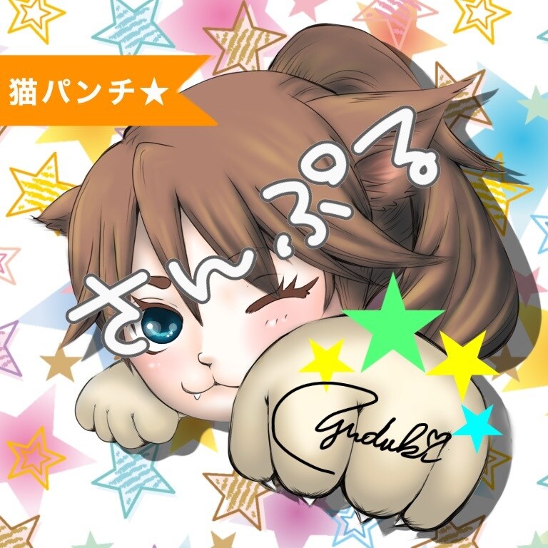 SNSのアイコン・イラストを描きます ◆ポップ、デフォルメ、ファンシー◆ イメージ3