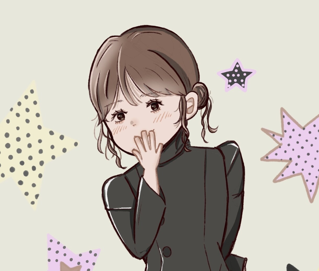 即日納品可！アイコン等に！ポップなイラスト描きます 早い納期とお財布に優しい価格でポップなイラストをご提供！ イメージ1