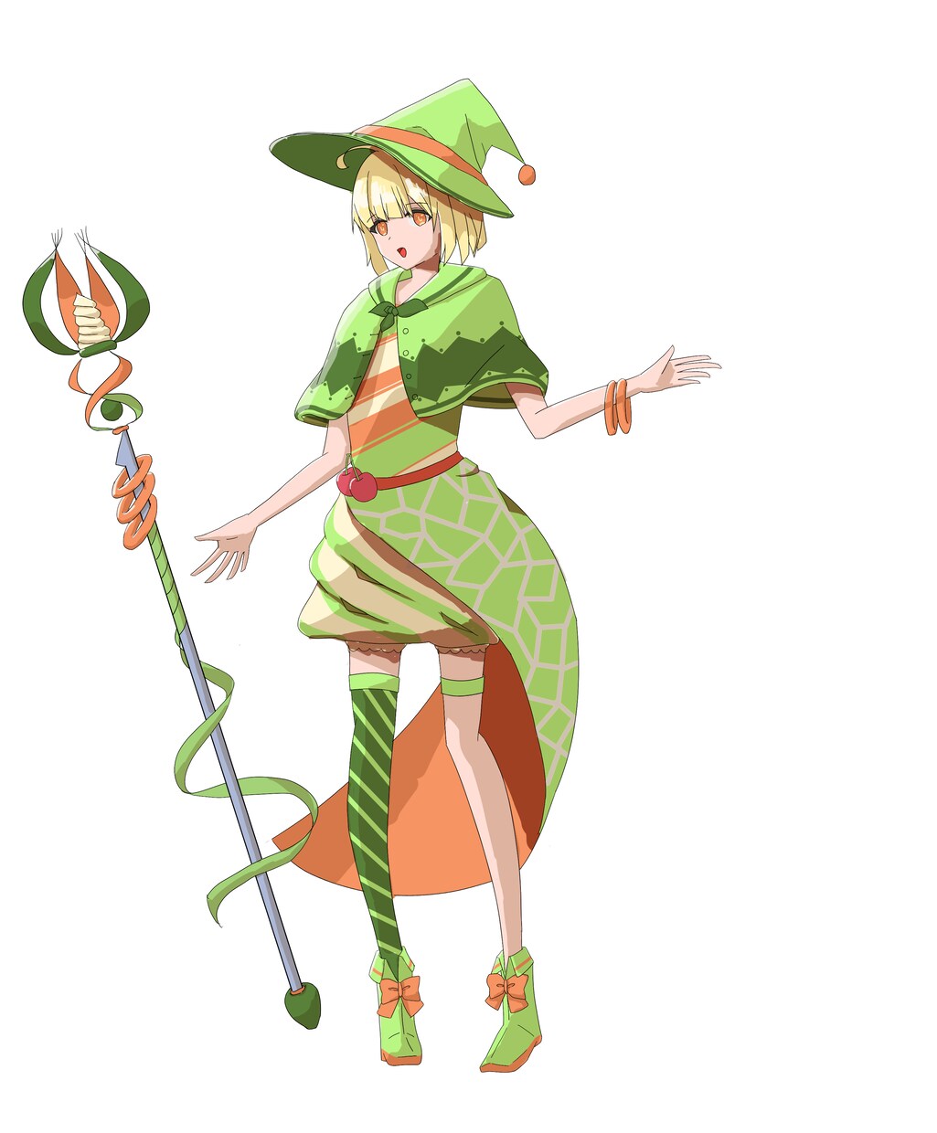 女の子のVtuber用キャラデザを描きます ご要望に沿ったVtuber用のキャラデザをご提供いたします イメージ1