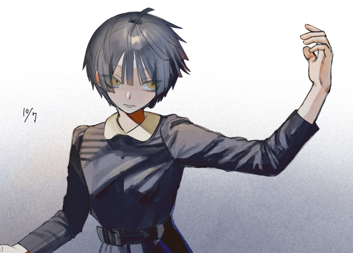 イラストを描きます 人物をメインとしたイラストを描きます イメージ1