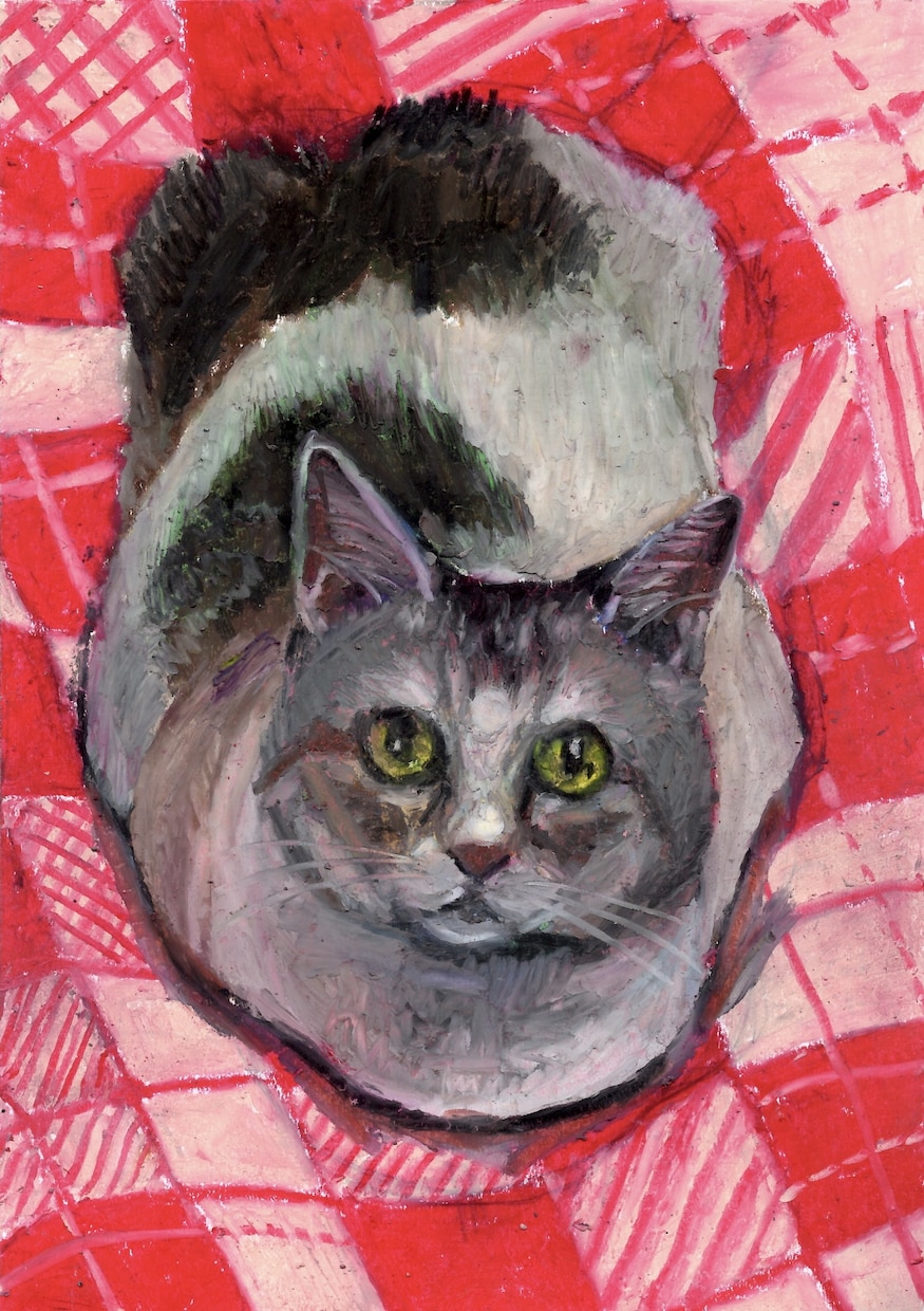 あたたかみのある猫ちゃんの似顔絵描きます 他SNSで販売実績あり！初めて絵を注文する方にも安心です。 イメージ7