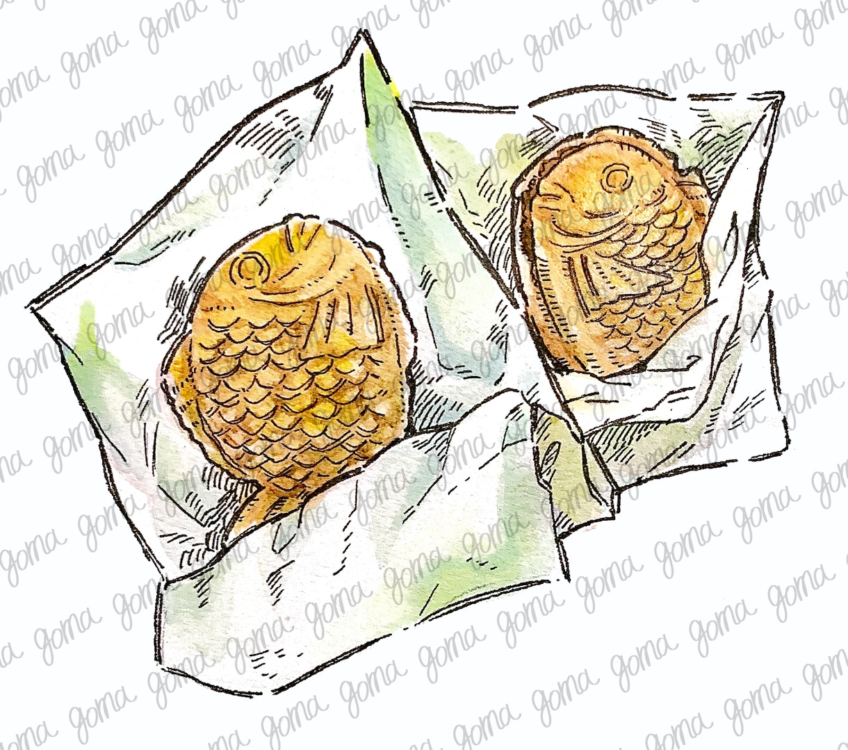 写真から食欲そそる料理イラストお描きします 水彩のあたたかみのあるメニューやPOP等作成いたします！ イメージ5