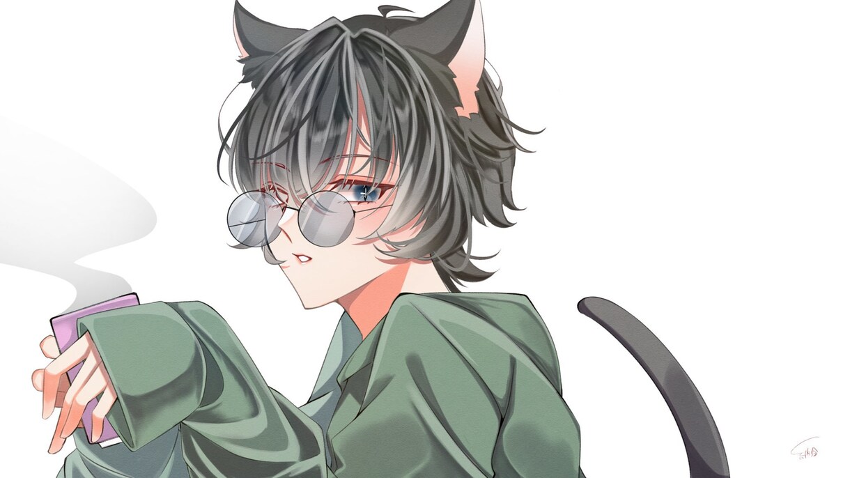 配信者や動画投稿者向けの絵を描けます サムネイル、アイコン、動画素材イラスト等を描きます イメージ7