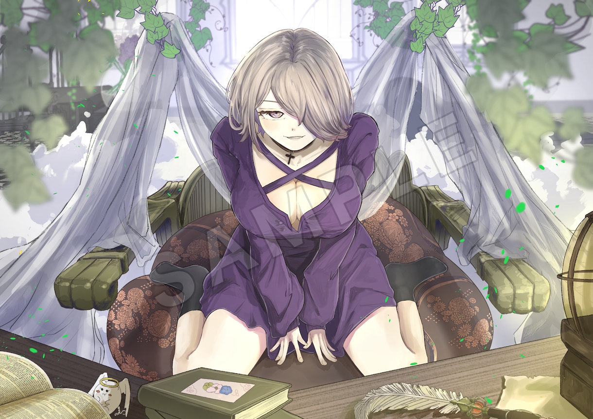 商用利用◎立ち絵/1枚絵承ります VTuber / 配信サムネ用のキャライラスト制作します。 イメージ2
