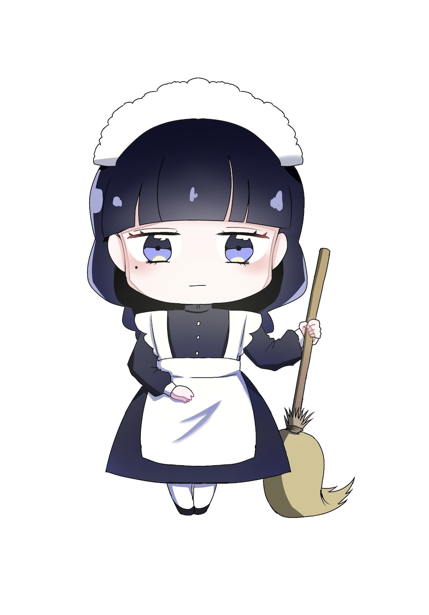 アイコン等に使えるちびキャラを描きます 手癖強めからアニメSDのような2頭身キャラクターまで イメージ1