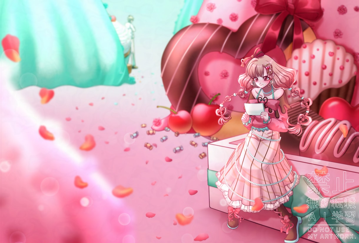 可愛いポップな1枚イラストを描きます 多岐にわたる用途でご対応いたします! イメージ2