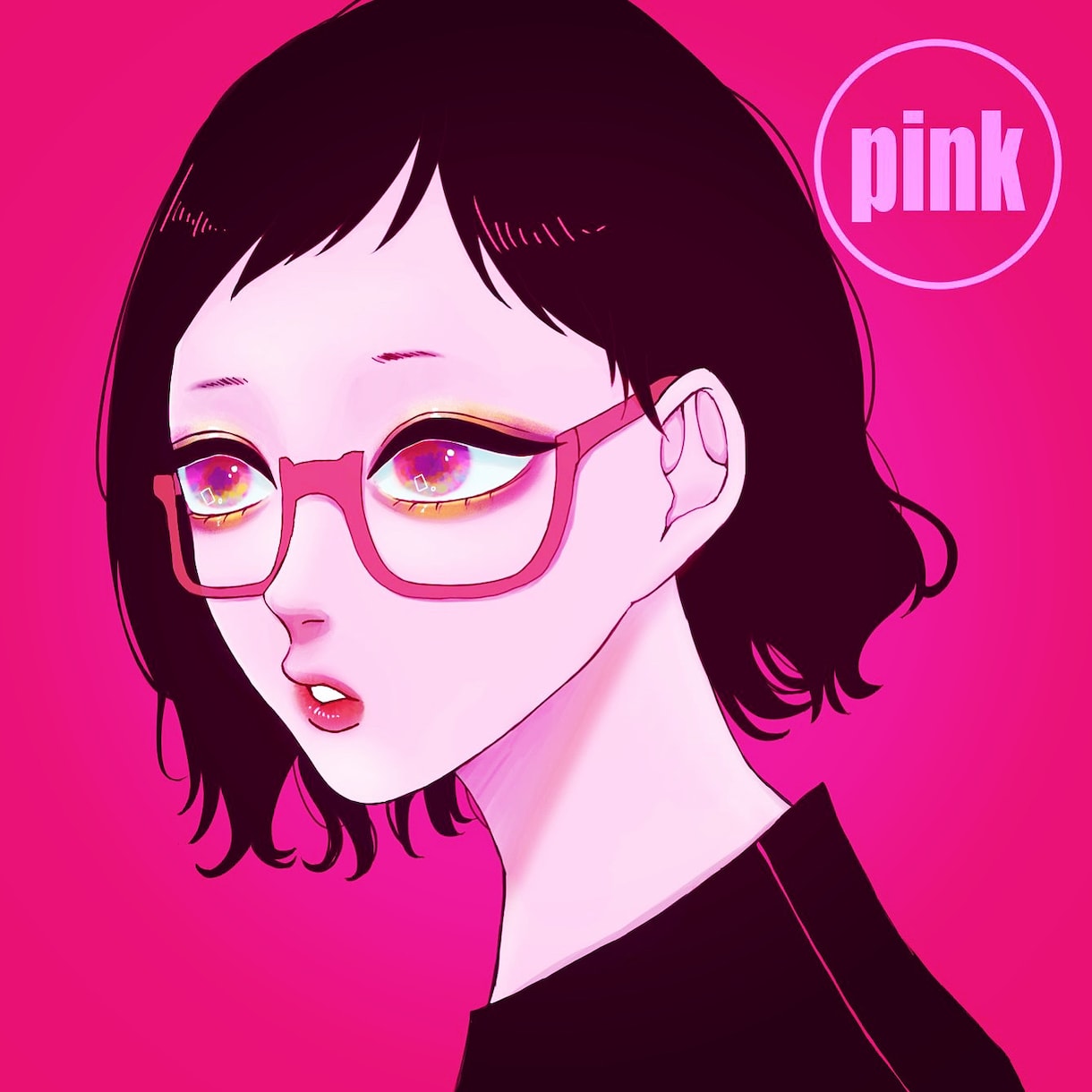 パッと印象の残るイラストお描きします 綺麗な美少女、美青年大得意です イメージ2