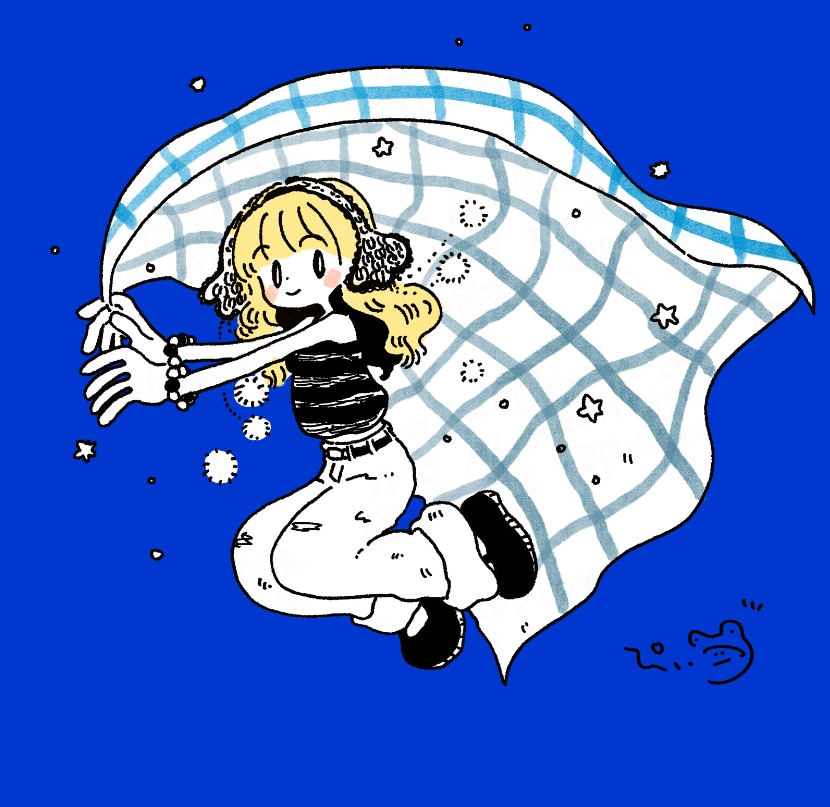 ゆるかわいいタッチの似顔絵イラストを作成します イメージをイラストに詰め込めます！ イメージ7