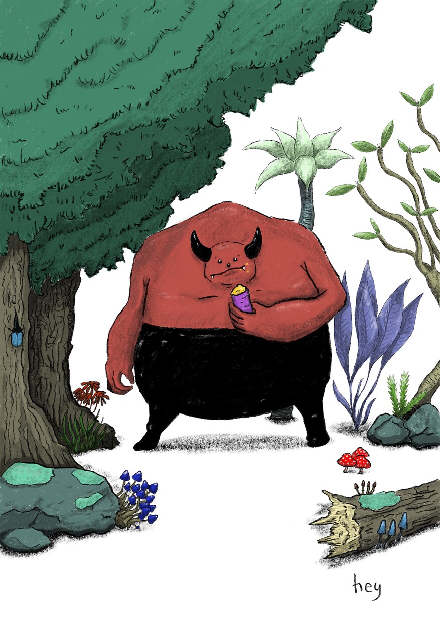 絵本作家がiPadで絵本風キャラを描きます 絵本風キャラや動植物|グッズ化やプレゼントにも|お急ぎ可 イメージ5
