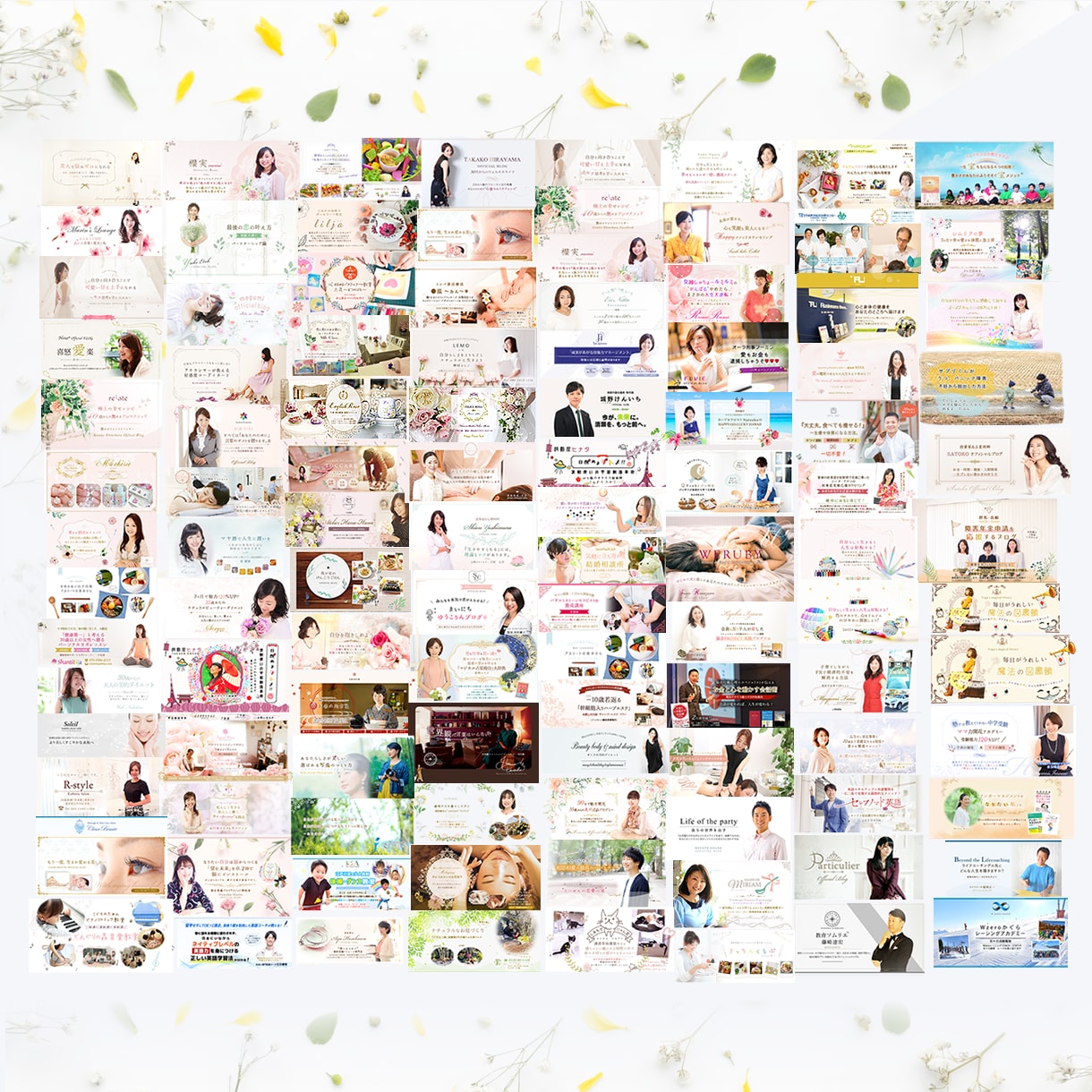 WEB制作20年　高品質♪WEB画像作成いたします 【設置対応も可】バナー・ヘッダー・LP・商品画像を作成 イメージ8