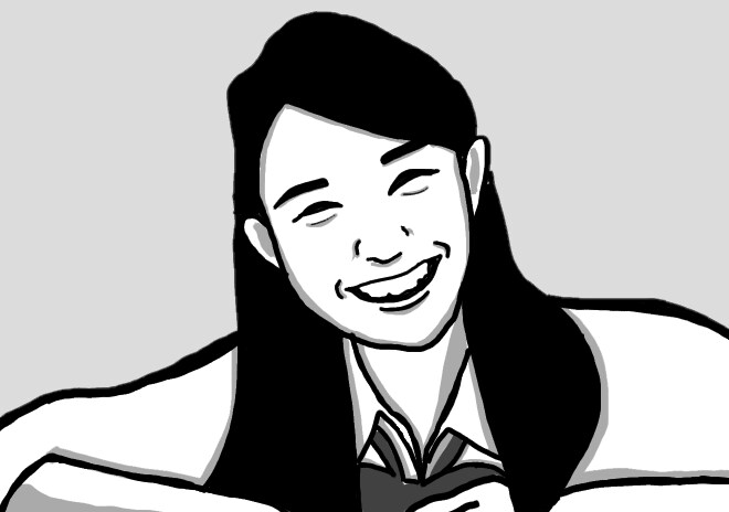 モノクロイラスト描きます アイコンなどにいかがでしょうか？ イメージ1