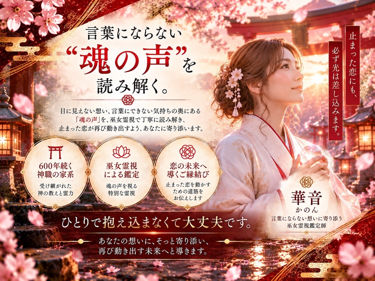 連絡が来ない彼の本音・理由を霊視します 音信不通・復縁｜止まった二人の再始動へ イメージ5