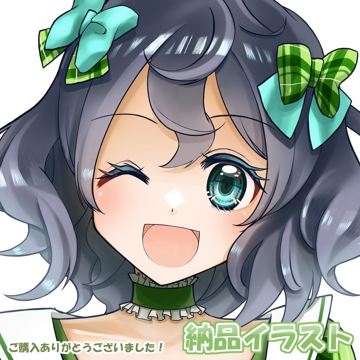 商用利用可！アイコンイラスト、一枚絵など制作します 条件により最安1000円からイラストを描きます！ イメージ5