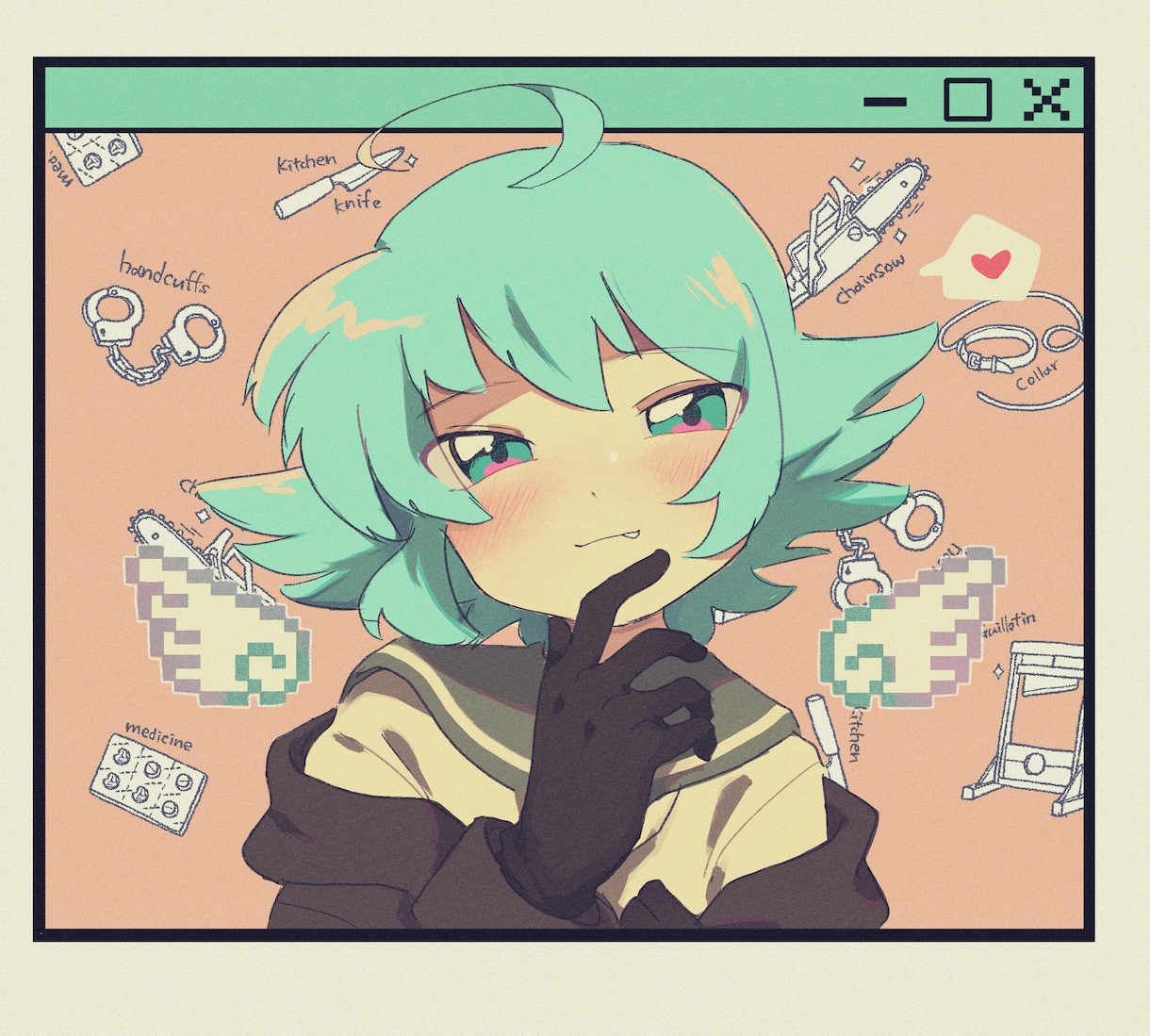 ポップでかわいいアイコン描きます かわいい絵柄のアイコンをかきます！あ イメージ3