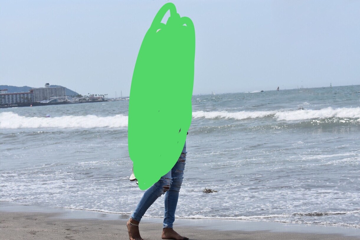 写真に写ってる邪魔な人など消します 写真に邪魔な物が写っていて消したい人へ！ イメージ2