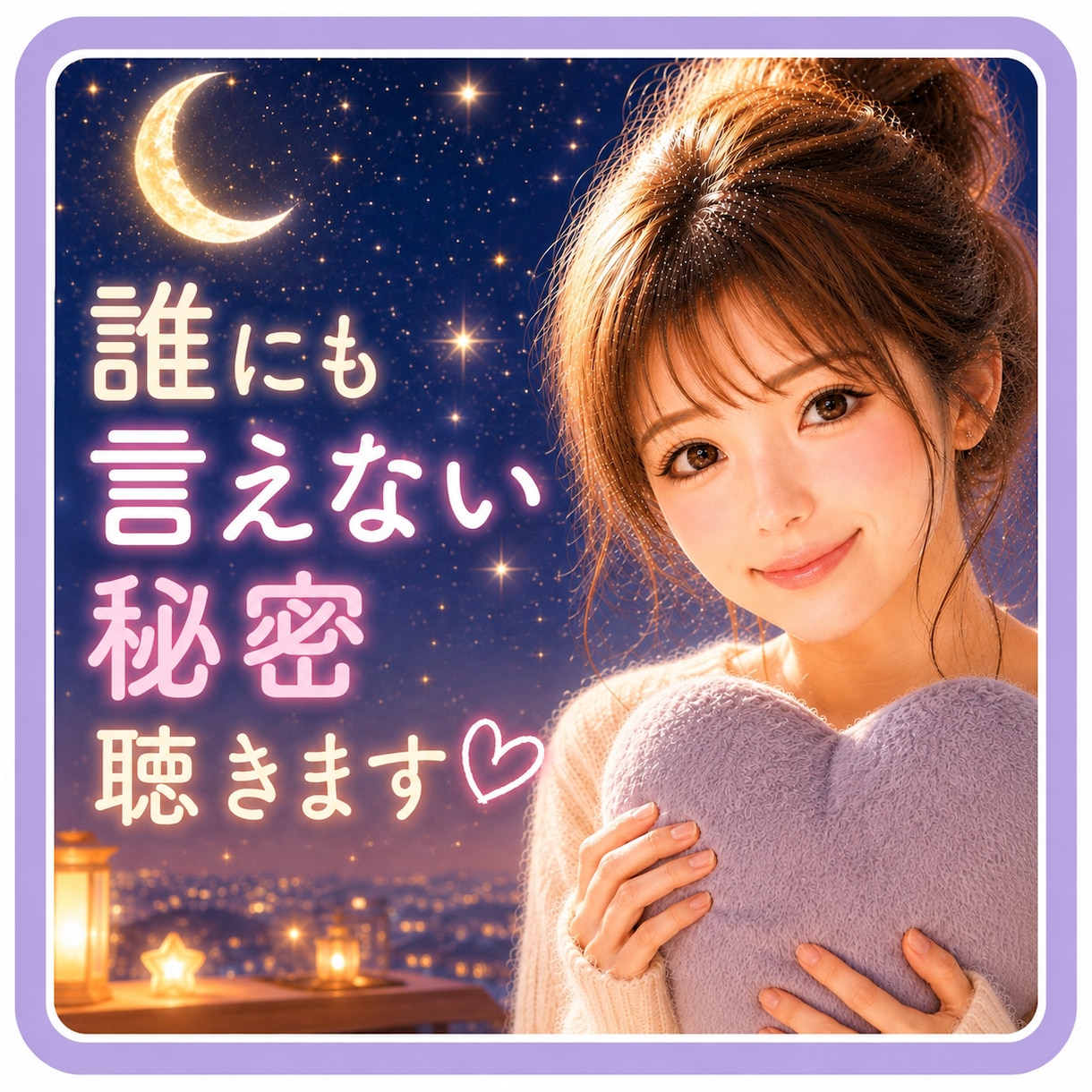 こんなこと言えない㊙黒い本音も全部お聴きします 嫉妬・愚痴・恋愛・夫婦❤引かれそうな本音はここへ イメージ1