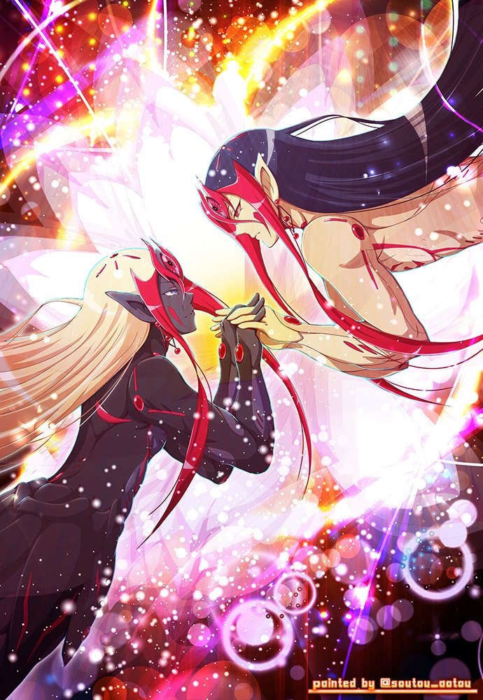 キャラクターイラストの添削を行います ★現役ゲーム会社のイラストレーターがキャラ絵を添削します！ イメージ5
