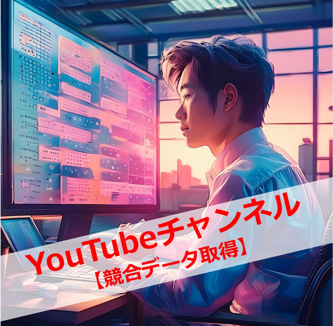 YouTubeの競合チャンネルのデータを取得します タグ、再生数、コメント数、高評価数、公開日時等 イメージ1