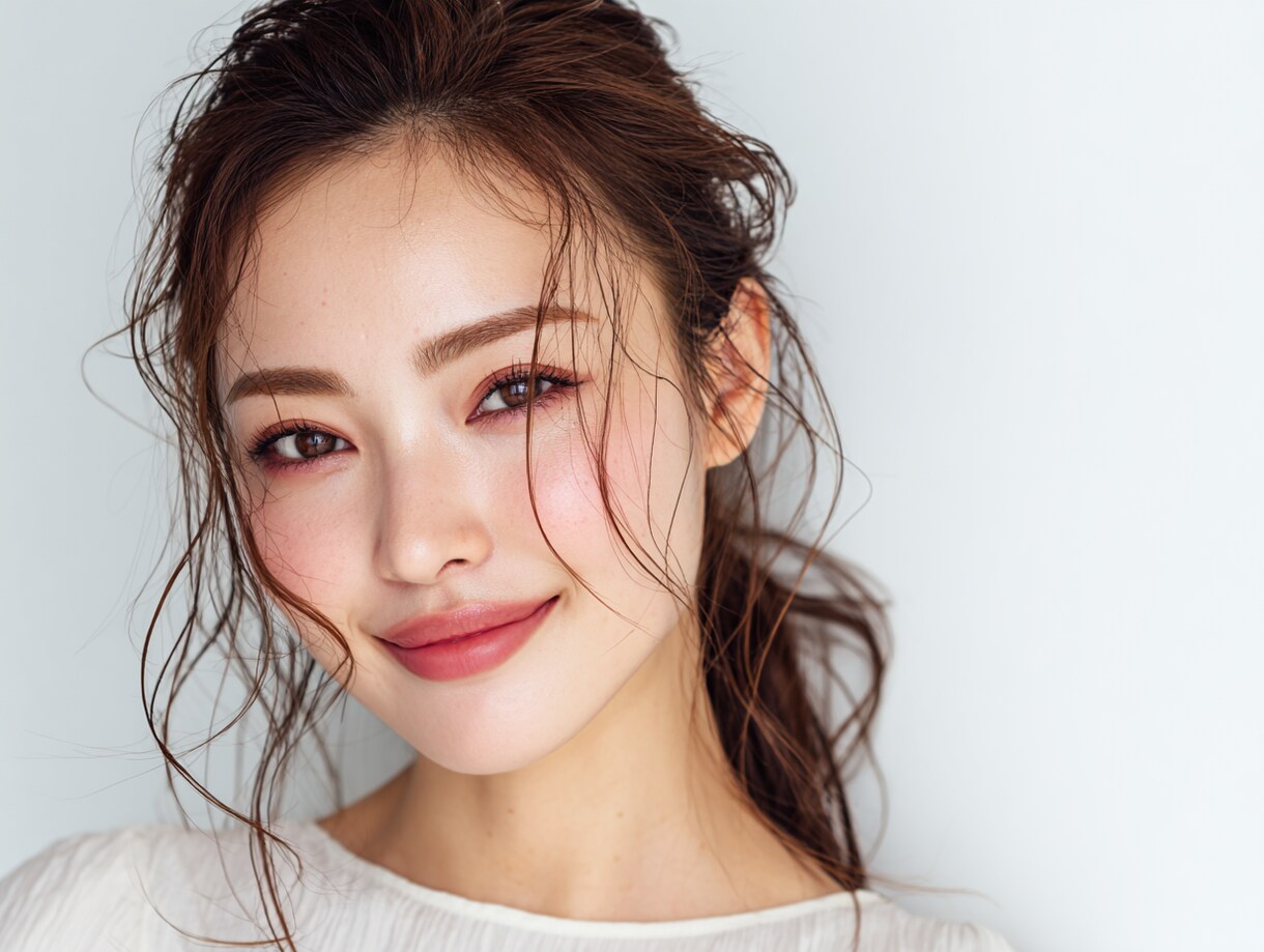 フェイシャル・美容整体に◎広告用AI画像生成します 【3枚セット】リアル感のあるゆるふわAIモデル画像の生成 イメージ8
