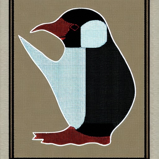 ペンギンのイラストを制作しています かわいいペンギン10体セットです イメージ6
