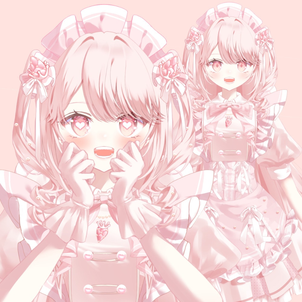 最安4.5万円！Vtuber用Live2D作成ます パーツ分けイラストのみのご依頼大歓迎！男性キャラも多数！ イメージ3