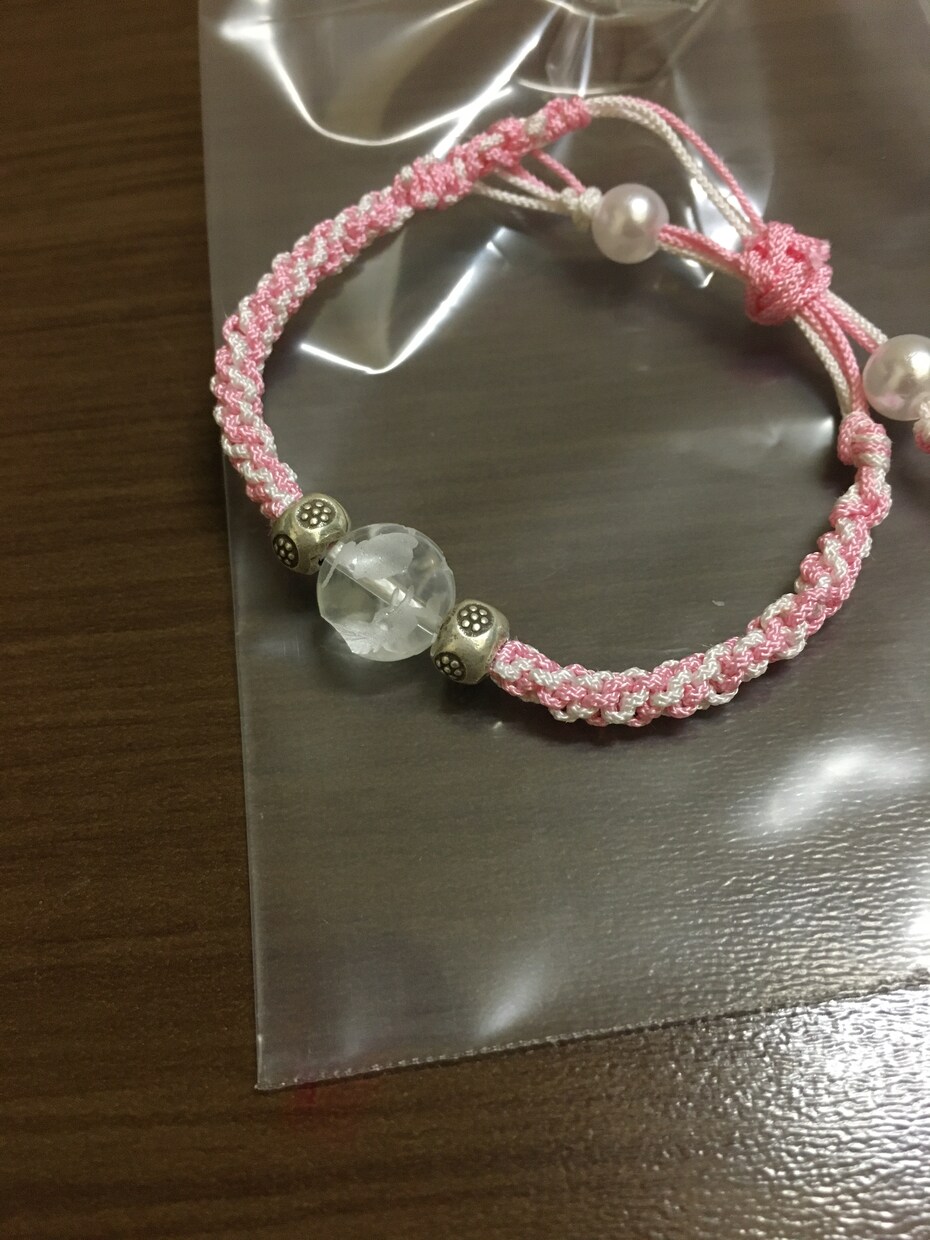 お好きなお色で組み紐お作りします お悩みに応じて、こちらでチョイスさせて頂き、お作りします！ イメージ1