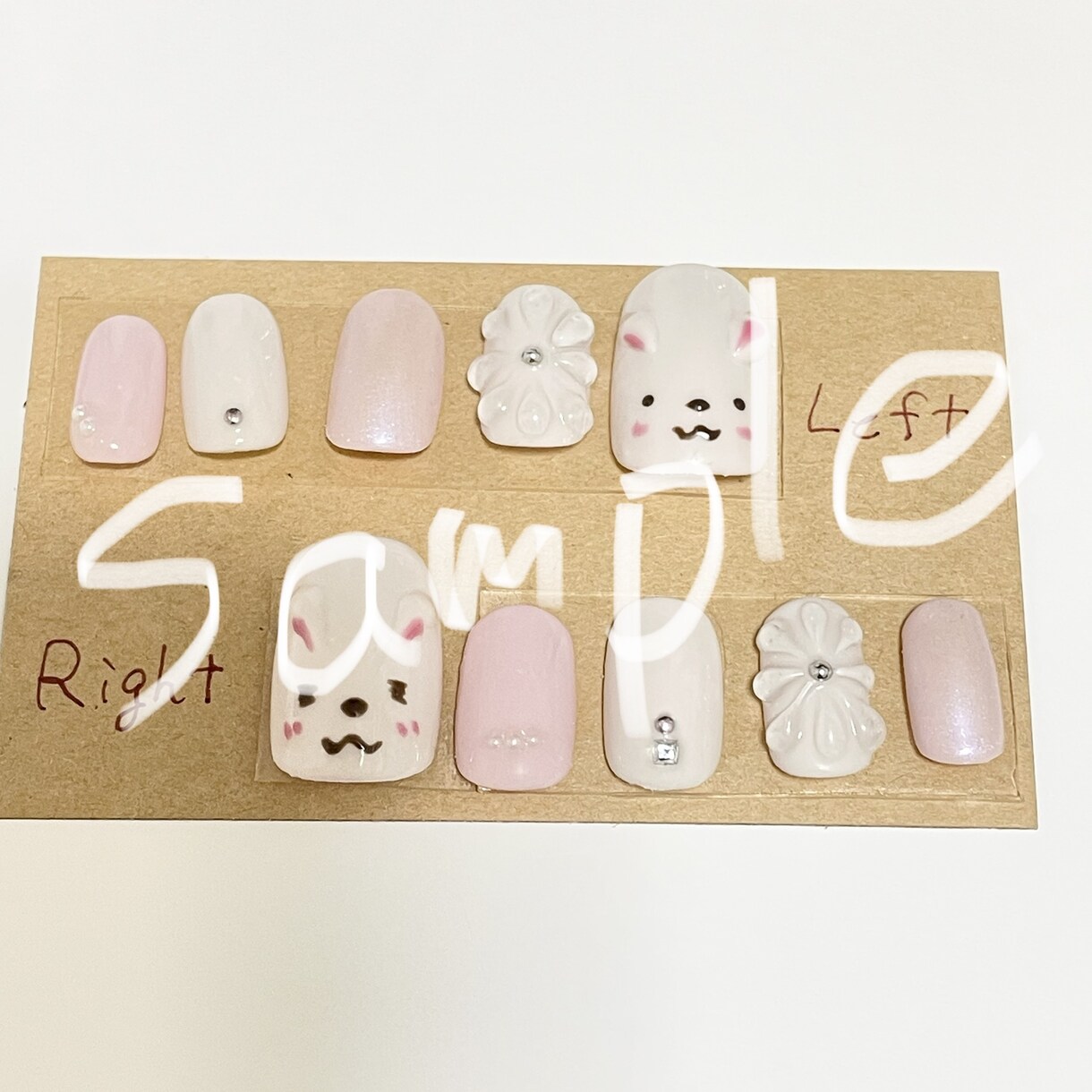オーダーメイドのネイルタップ作ります ご希望のデザインでお作りします！ イメージ6